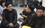 Canh hát đêm ở làng Lim quan họ